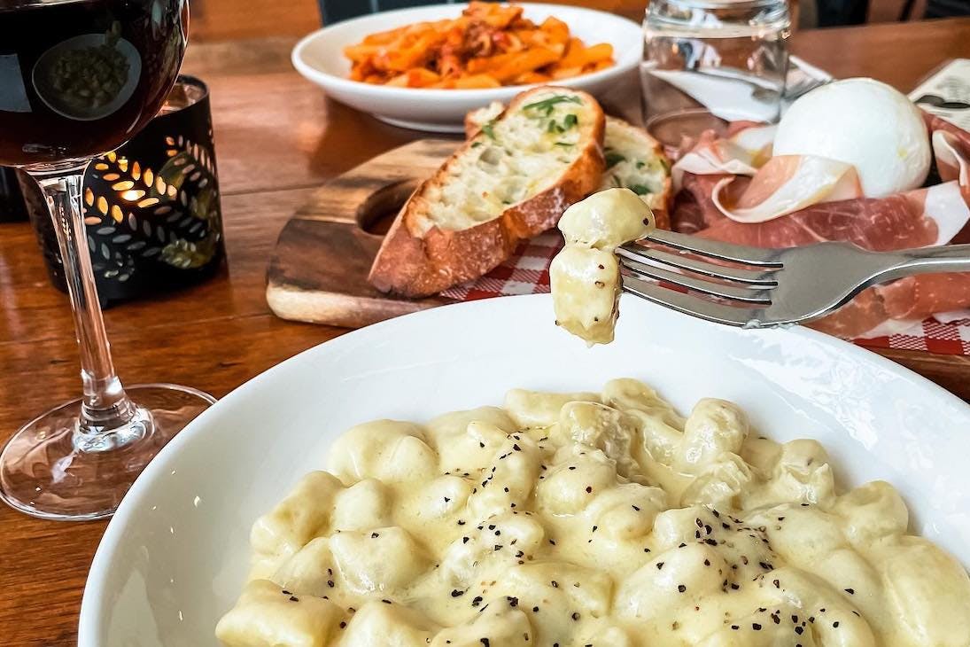 Gnocchi at Eccolo in Hillarys